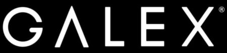 Galex logotipo negro