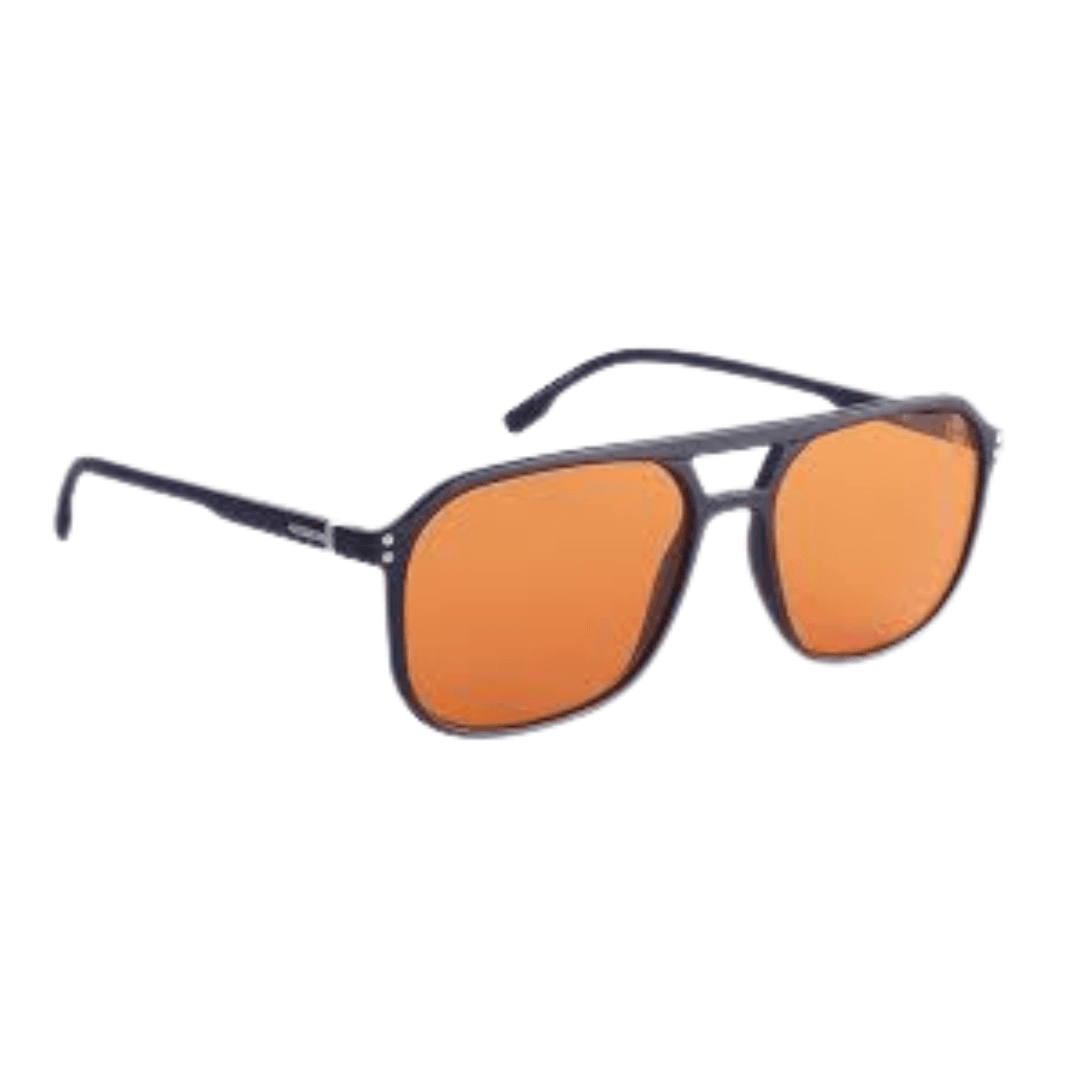 RUSTY Bruice negro lente naranja perfil RUSTY Bruice naranja