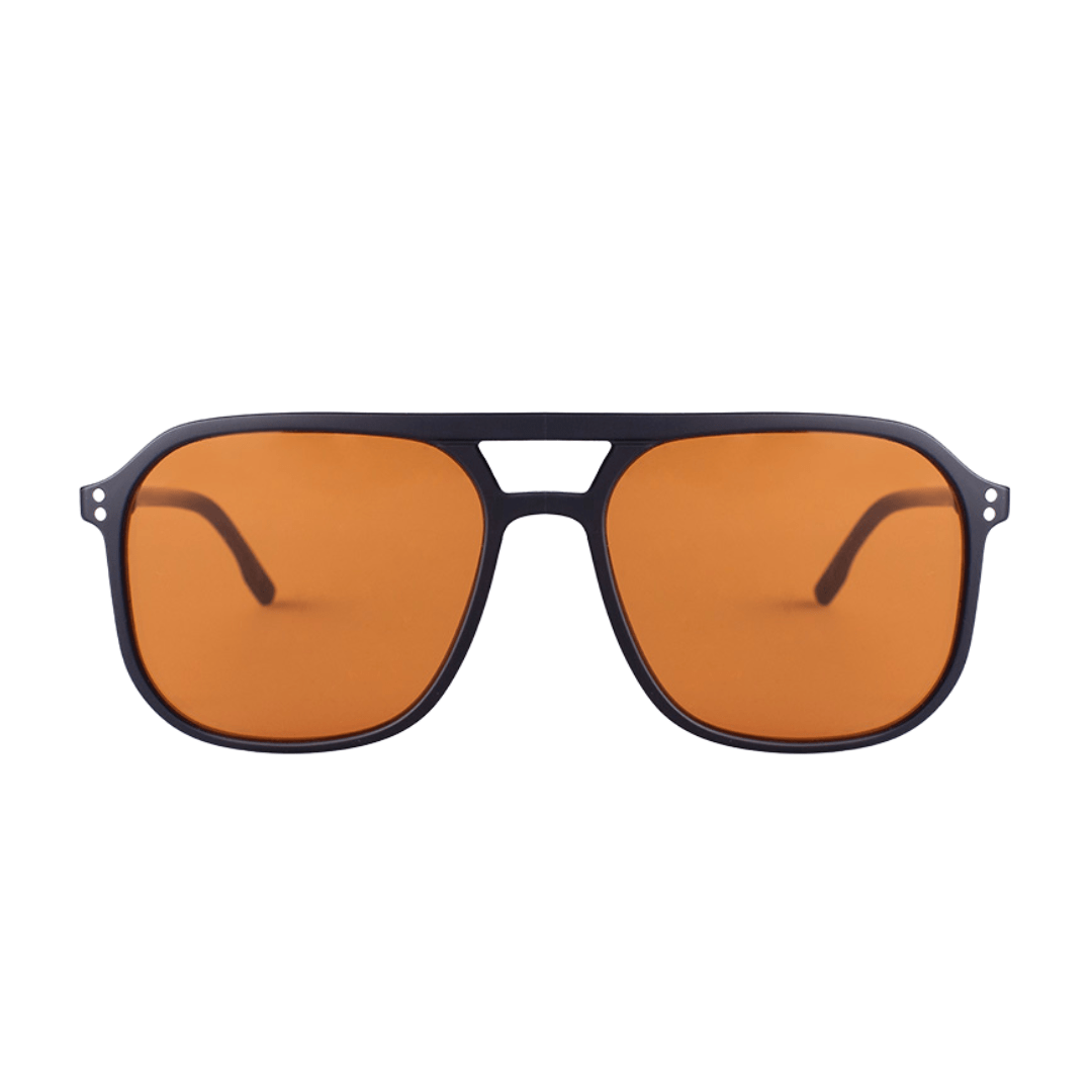 RUSTY Bruice negro mate lente naranja frenet RUSTY Bruice naranja