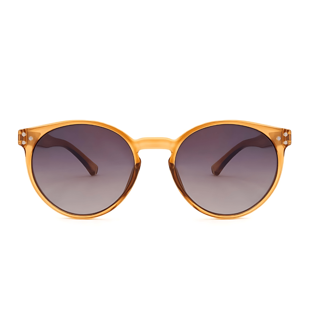 RUSTY Dapper caramelo translucido frente USTY Dapper caramelo