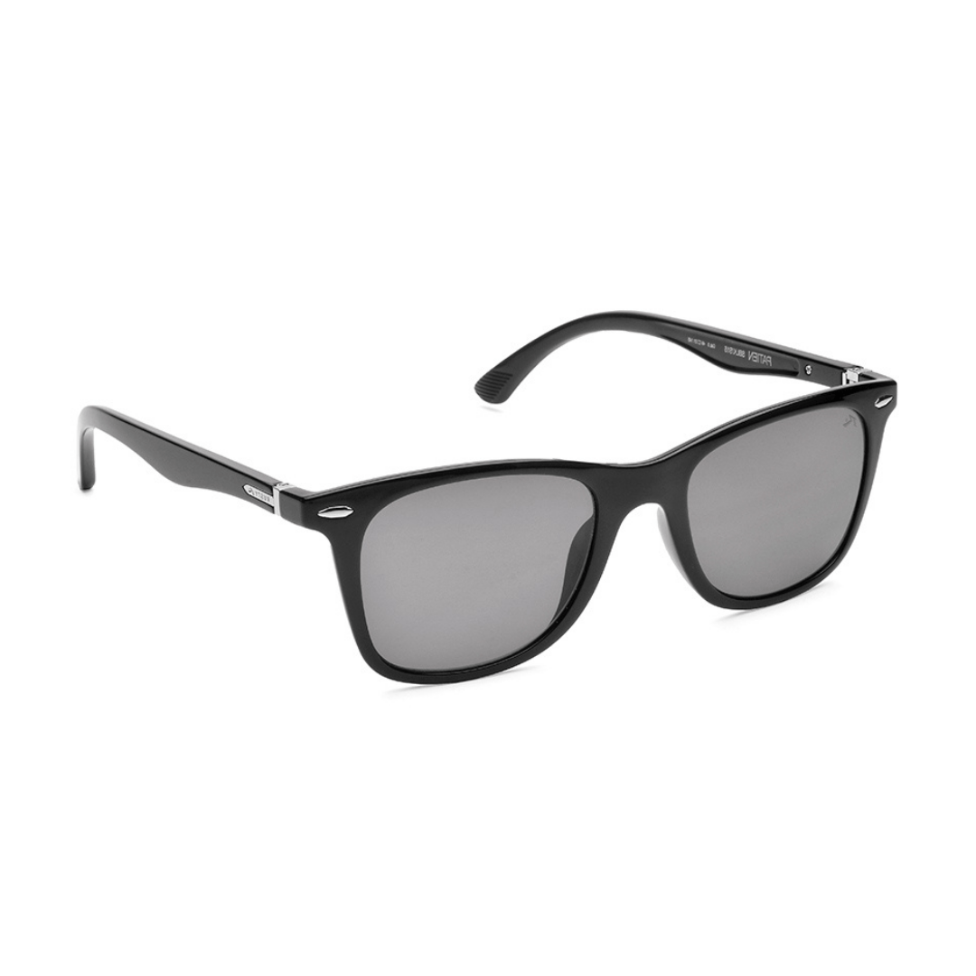 RUSTY Patien negro lente gris perfil RUSTY Patien negro