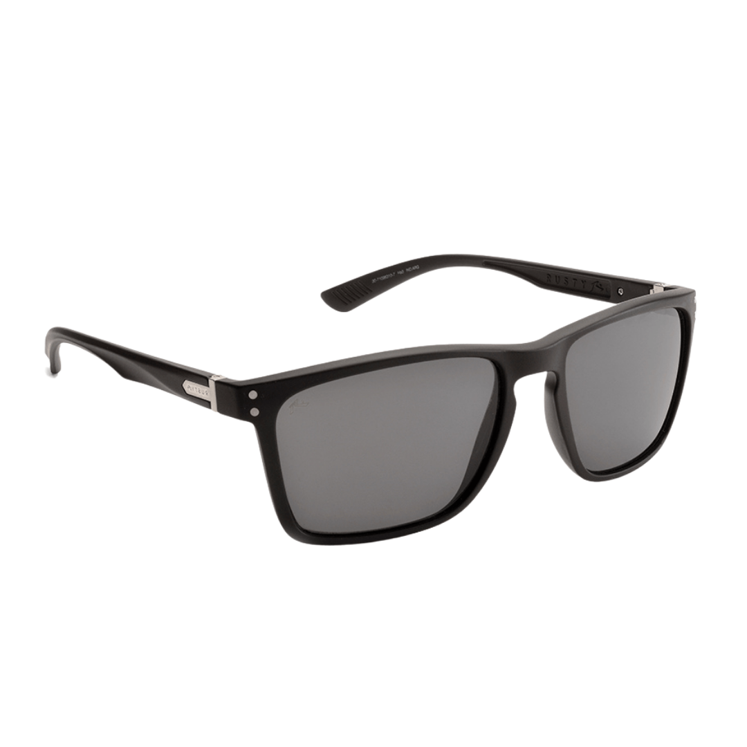 RUSTY Rew negro lente gris perfil RUSTY Rew negro