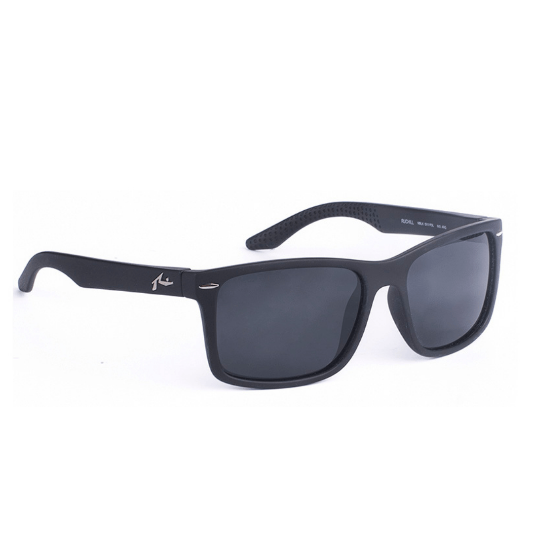 RUSTY Ruchill negro mate lente gris perfil RUSTY Ruchill negro mate