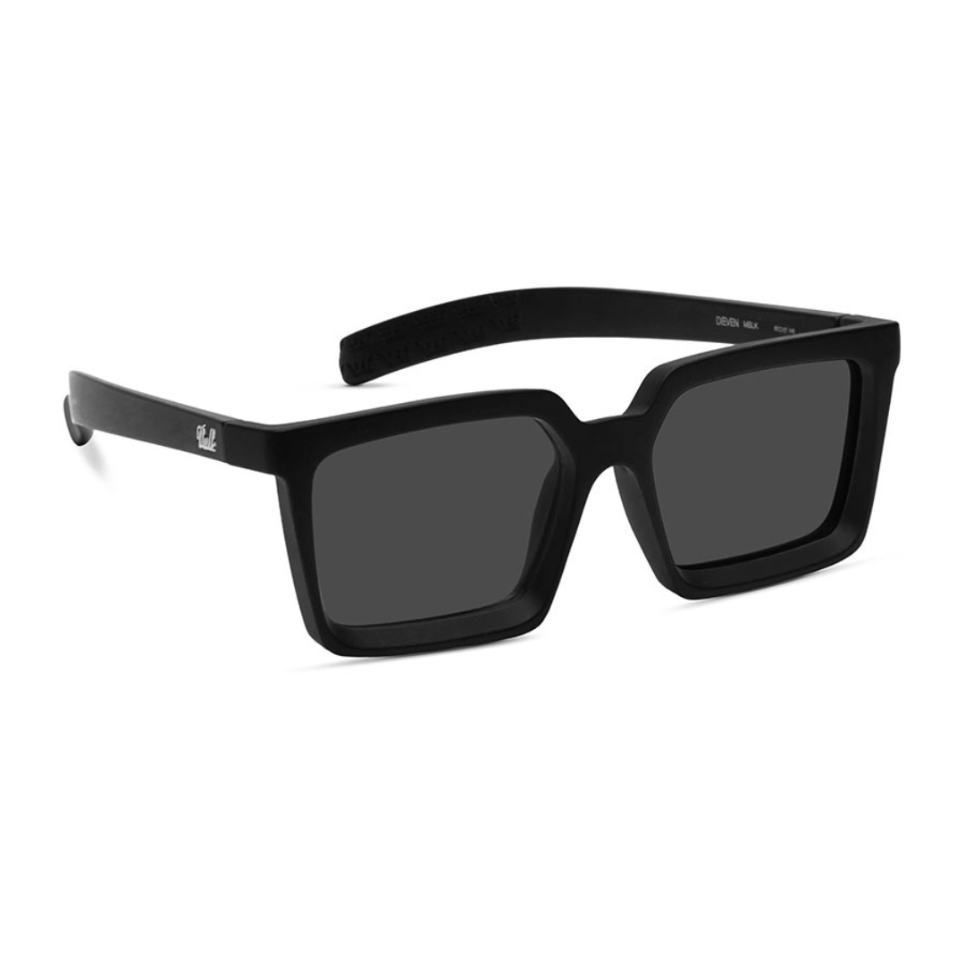 VULK Dieven negro mate perfil VULK Dieven negro