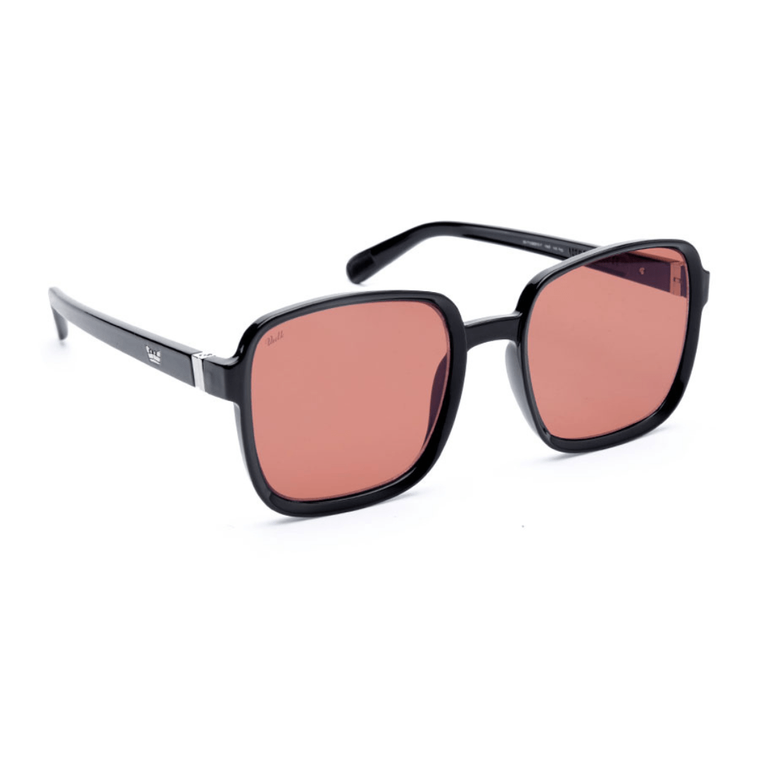 VULK Satisfi negro lentes rojizas perfil VULK Satisfi negro