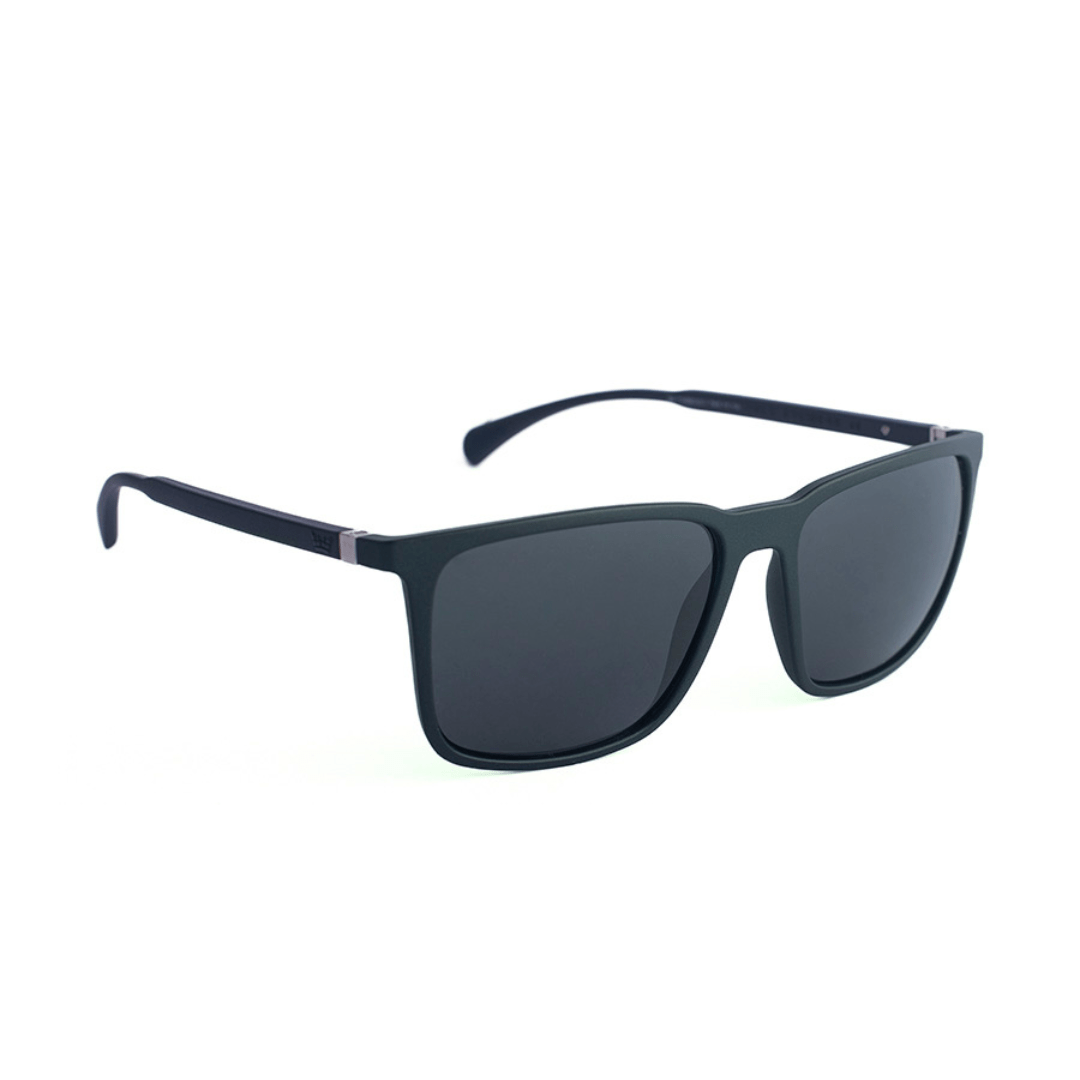 VULK Veille verde perlado lente gris perfil Anteojo de sol vulk modelo veille green pearls/s10 pol . Ateojo de sol de acetato color verde perlado con cristales color gris compacto. Polarizado