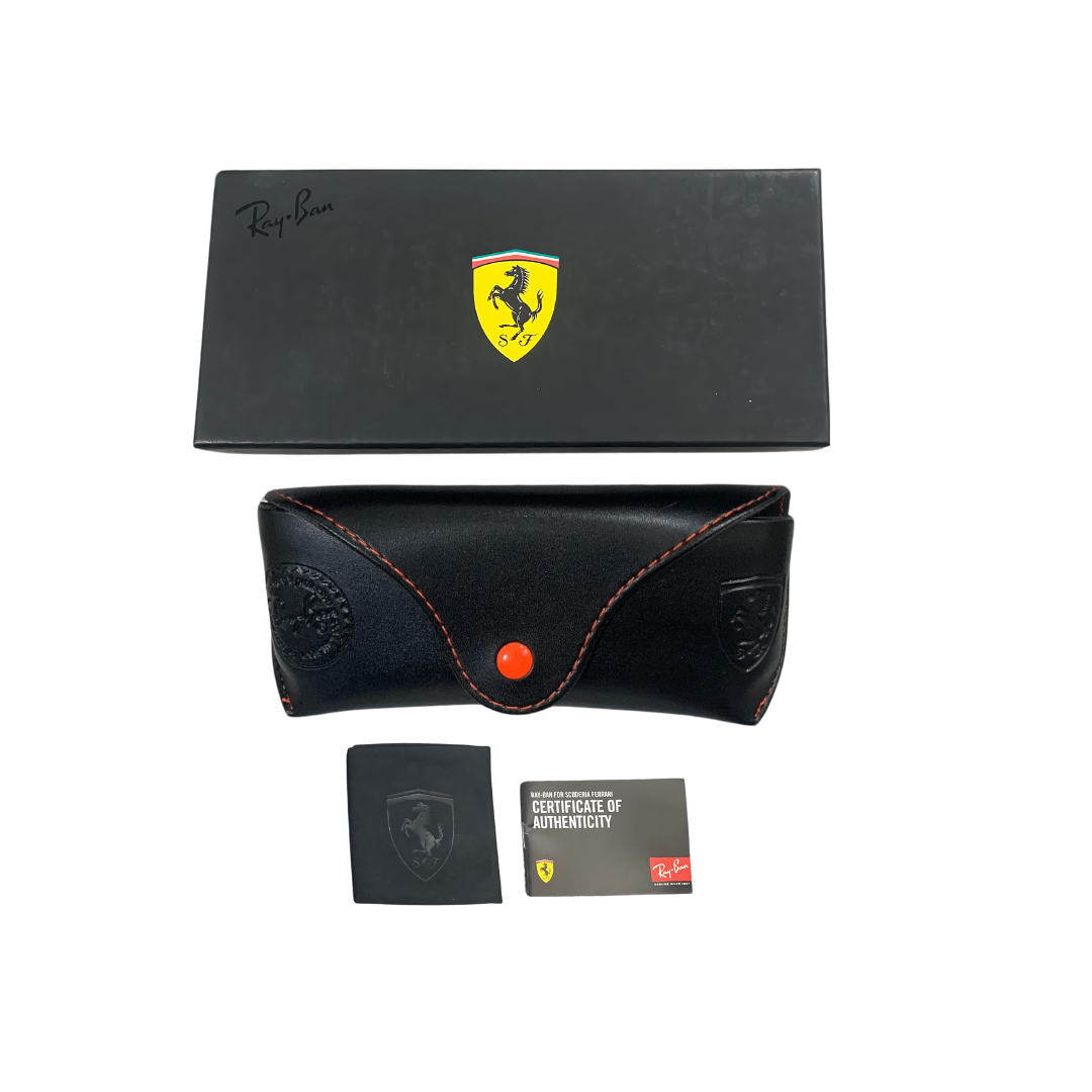 Estuche Ray Ban Ferrari