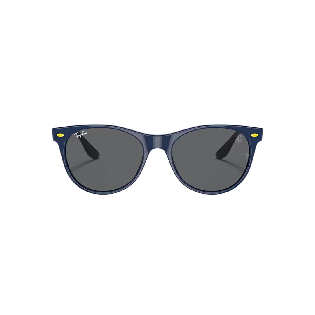 FERRARI RAY BAN ORB2202M azul lente gris frente FERRARI RAY BAN ORB2202M azul