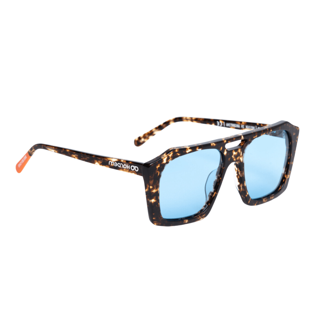 HARDEM Holbox carey lente celeste perfil HARDEM Holbox carey