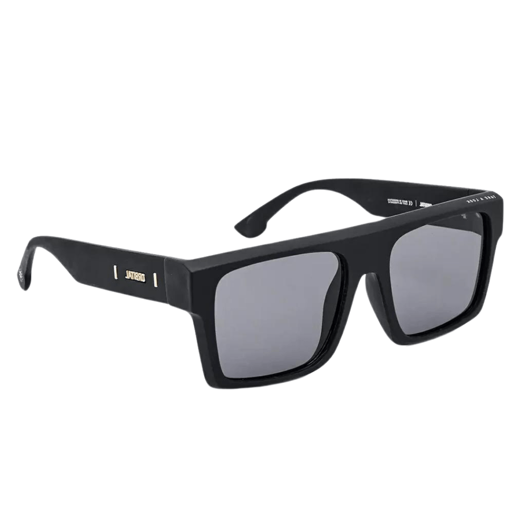 ORBITAL Eibissa negro mate lente gris perfil ORBITAL Eibissa