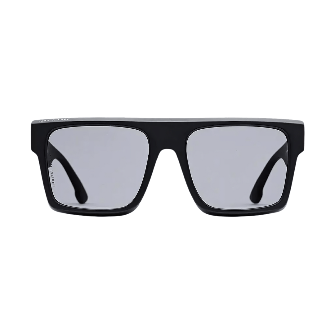 ORBITAL Evissa negro mate lente gris frente ORBITAL Evissa negro mate