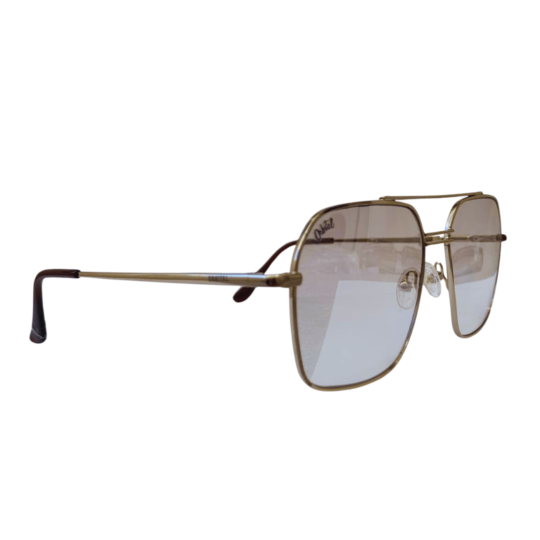 ORBITAL Nitero metal plateado espejado gris perfil ORBITAL Nitero gris