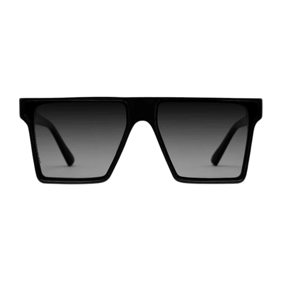 ORBITAL Seoul negro brillante lente gris frente ORBITAL Seoul negro