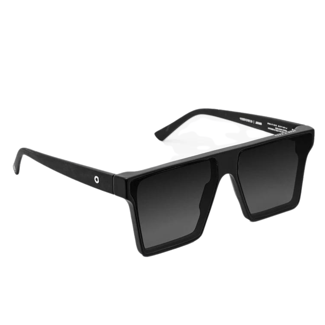 ORBITAL Seoul negro brillante lente gris perfil ORBITAL Seoul negro