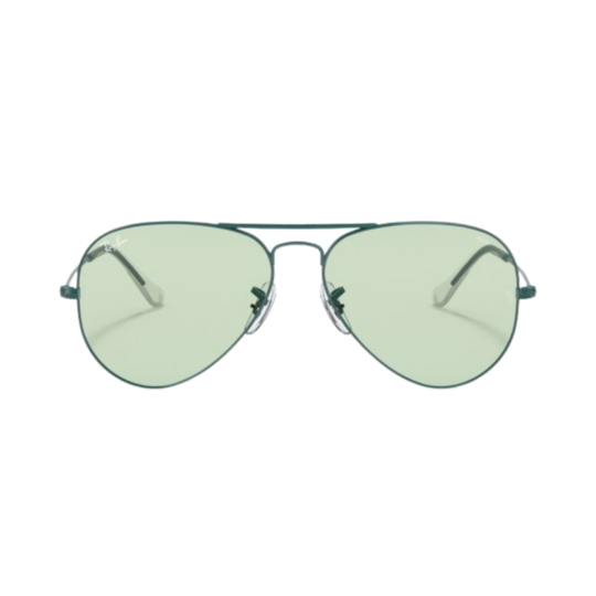 RAY BAN Aviator large verde