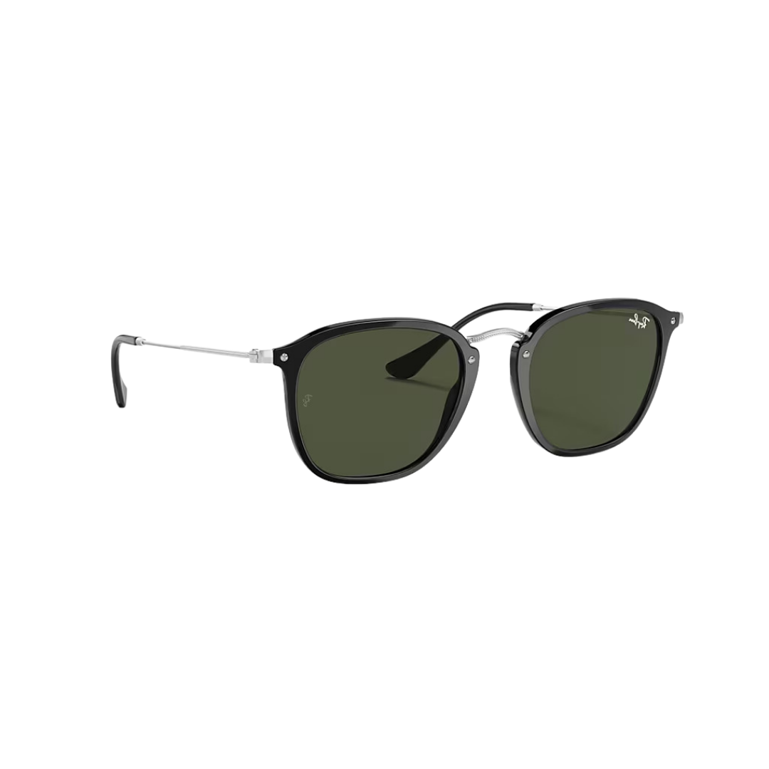 RAY BAN ORB2448N negro lente verde perfil RAY BAN ORB2448N negro