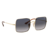 RAY BAN SQUARE RB1971L 914778 dorado- gris