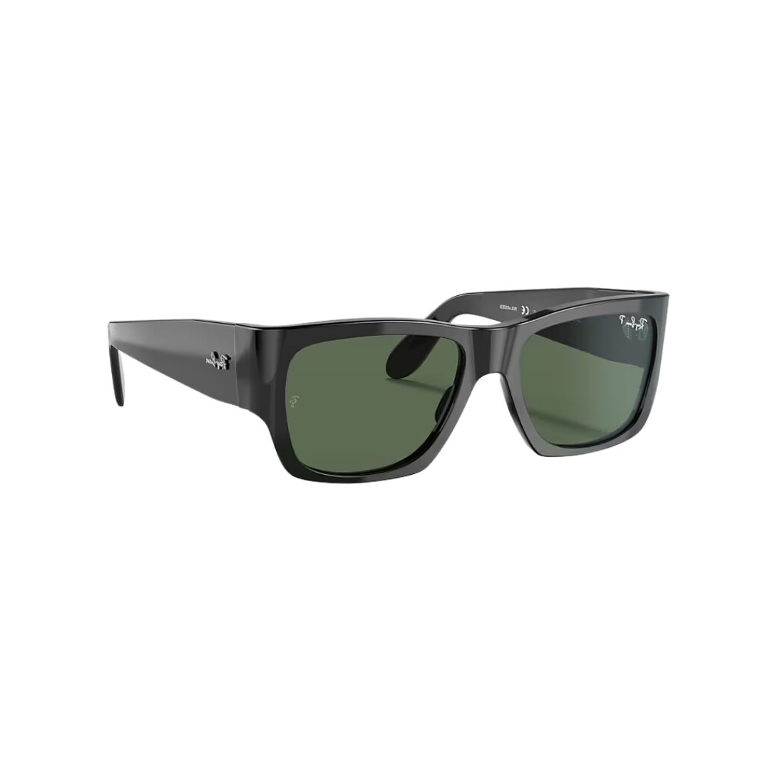 RAY BAN Wyfarer Normal negro brillante perfil RAY BAN Wyfarer Normal negro