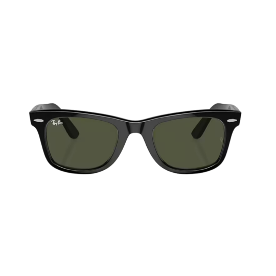 RAY BAN wayfarer negro brillante