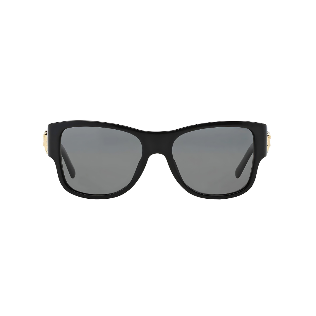 VERSACE 4275 negro lente gris frente VERSACE 4275 negro