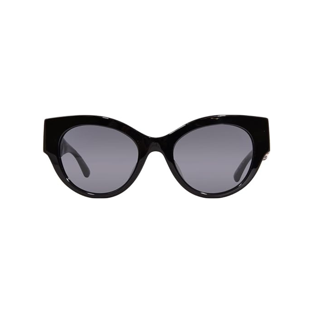 VERSACE 4408 negro lente gris frente VERSACE 4408 negro