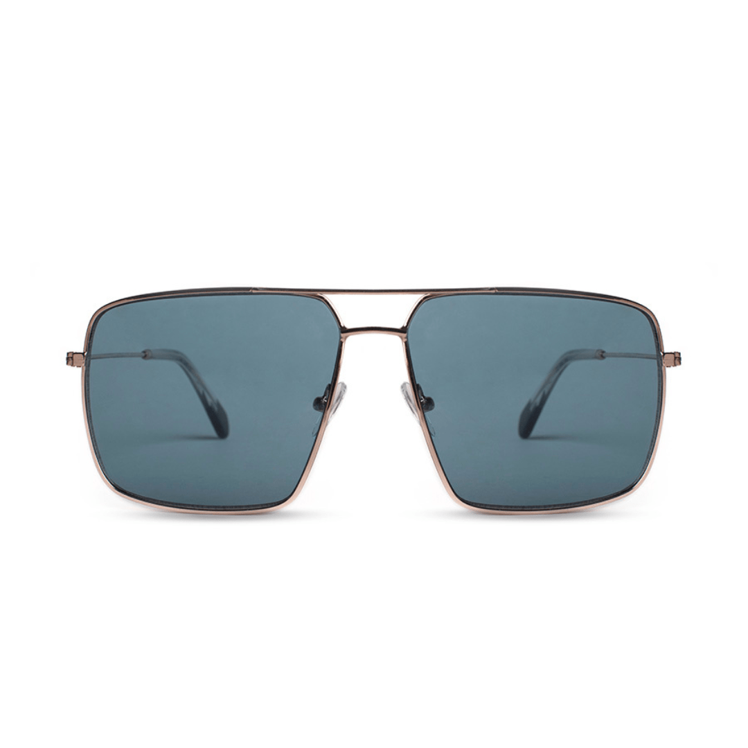 VULK Collis dorado cristal verde frente VULK Collis dorado