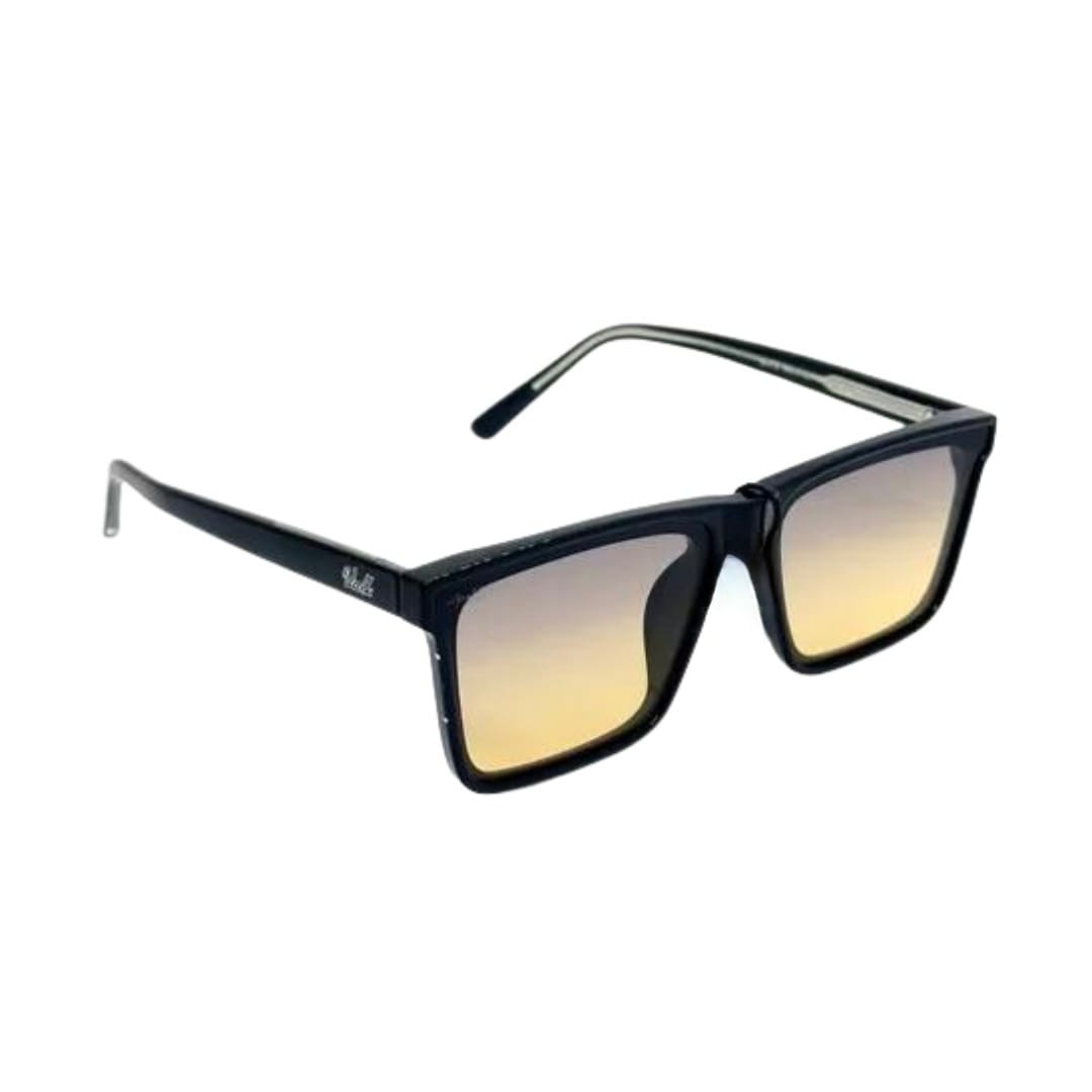 Vulk Ramones negro- amarillo