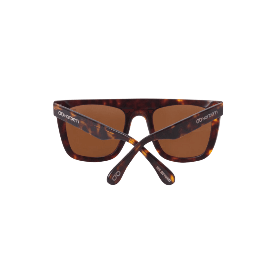 HARDEM Davos Carey lente marron atras HARDEM Davos carey