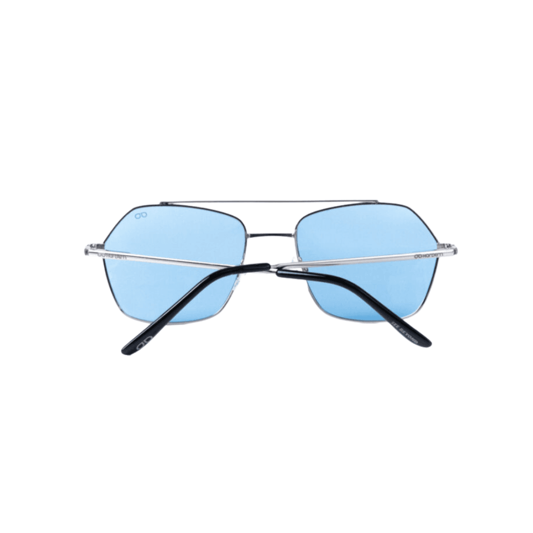 HARDEM Maldivas plateado lente celeste atras HARDEM Maldivas plateado- celeste