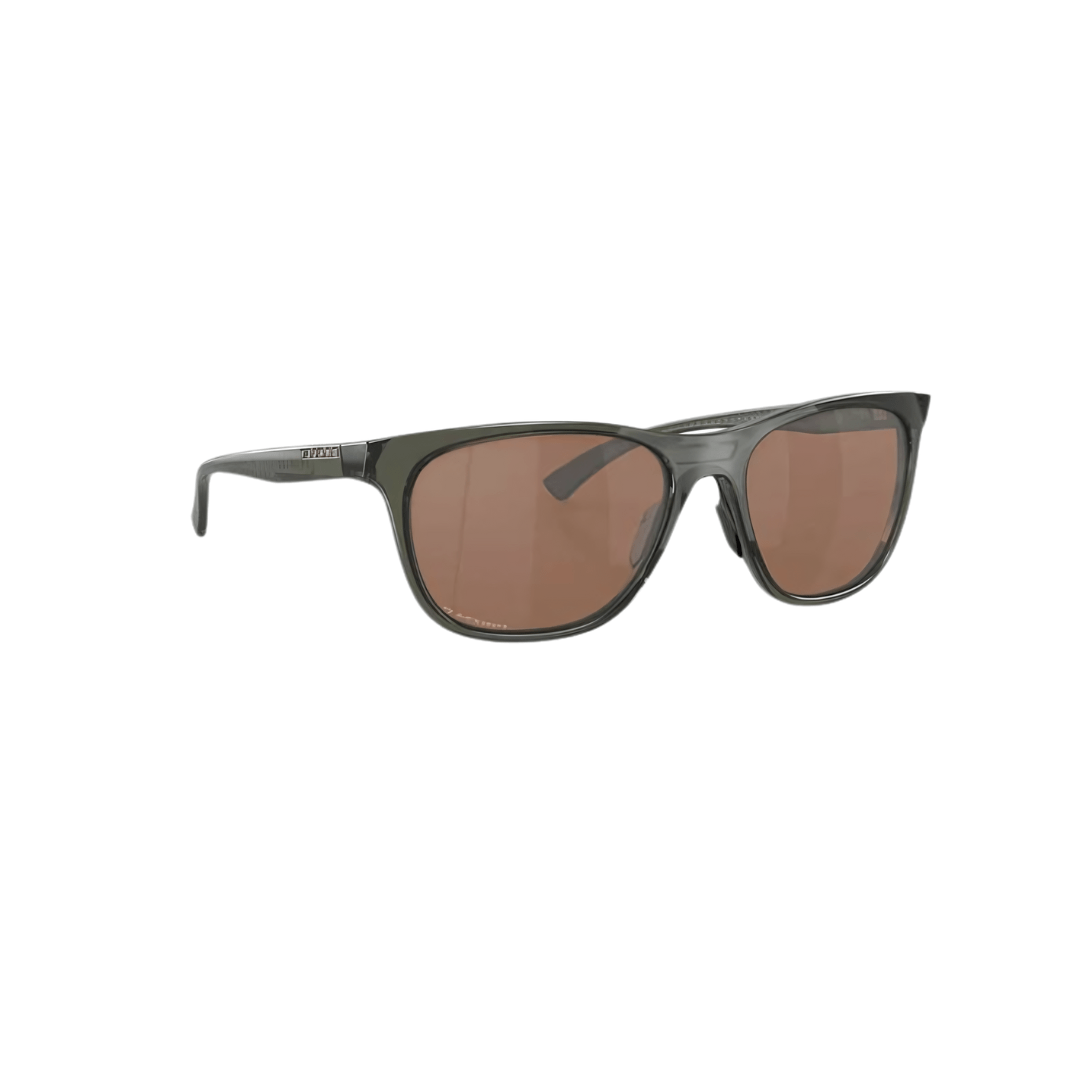 OAKLEY Leadline olive lente marron perfil OAKLEY Leadline olive