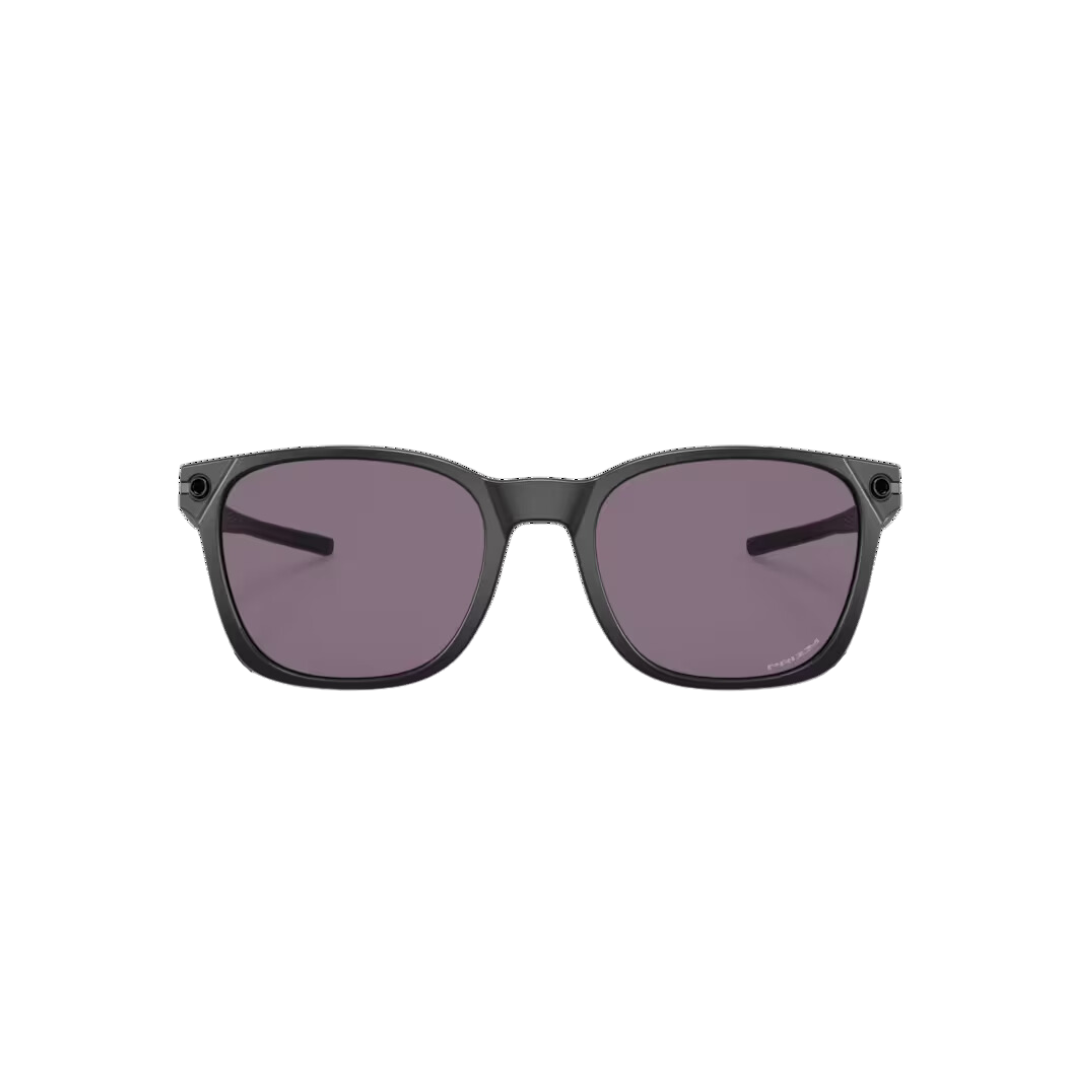 OAKLEY Ojetor negro mate lente gris