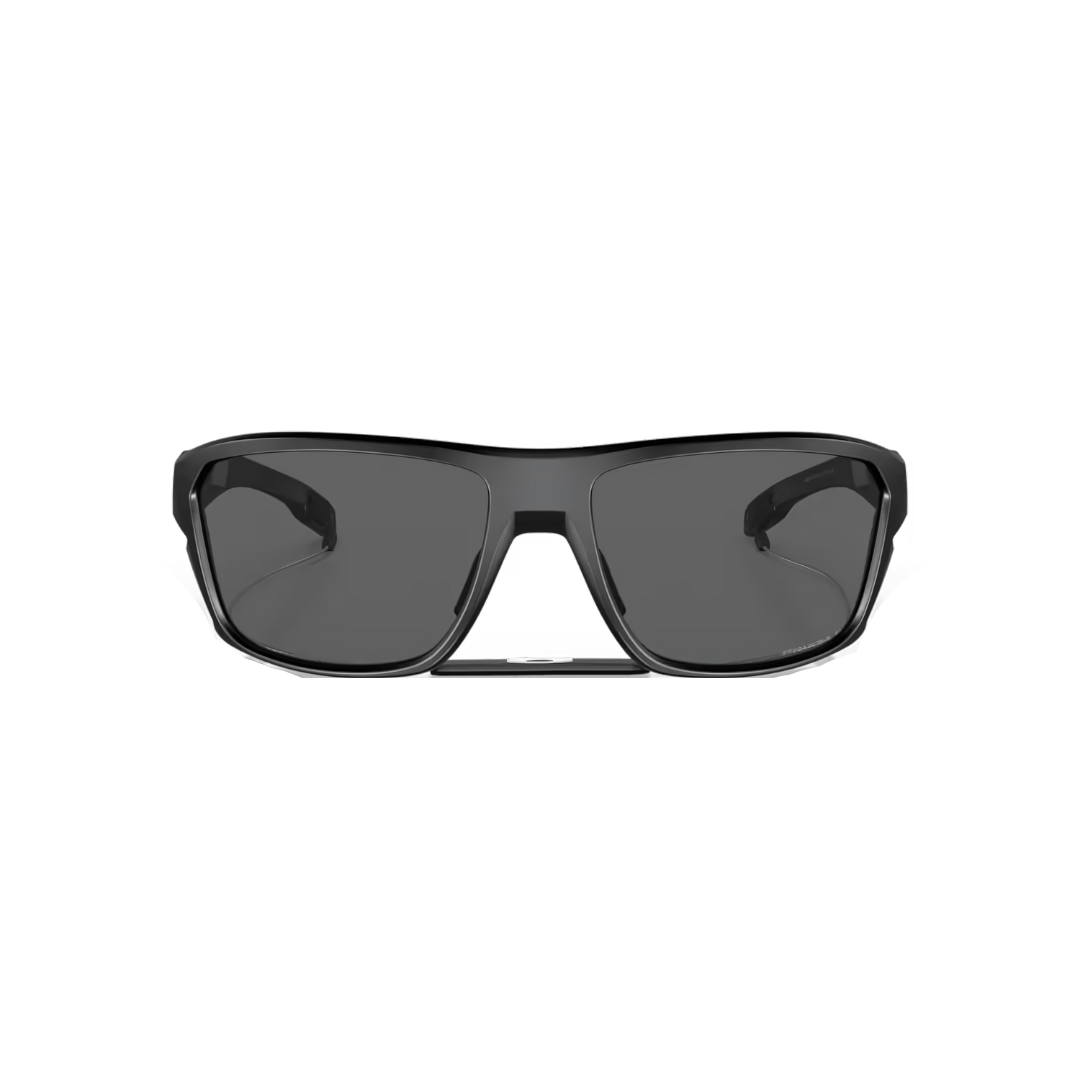OAKLEY Split Shot negro mate lente gris frente OAKLEY Split Shot negro