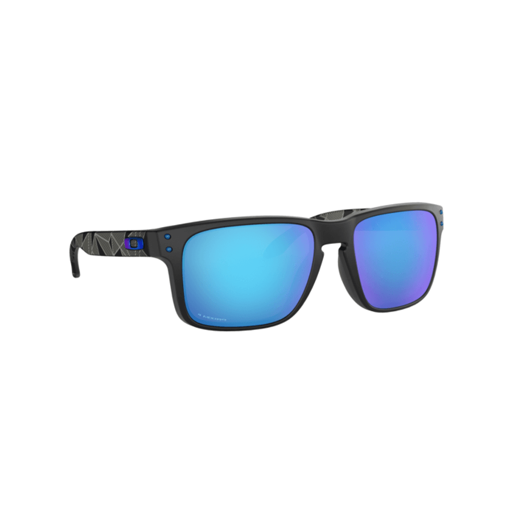 Oakley 0oo9102 holbrook 9102h0 espejado azul perfil Oakley 0oo9102 holbrook azul