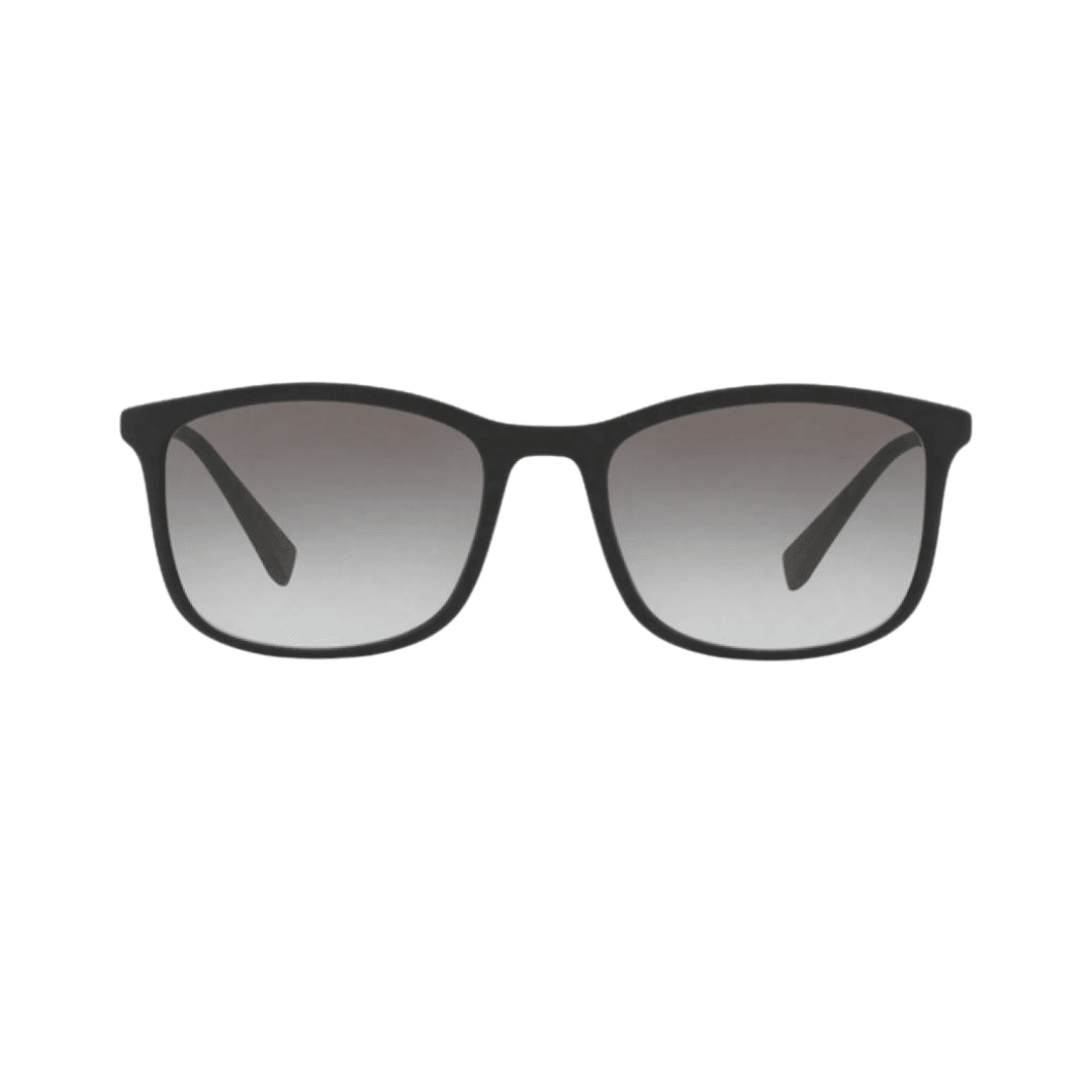 PRADA 01TS DG00A negro mate cristal gris degrade frente PRADA 01TS DG00A negro