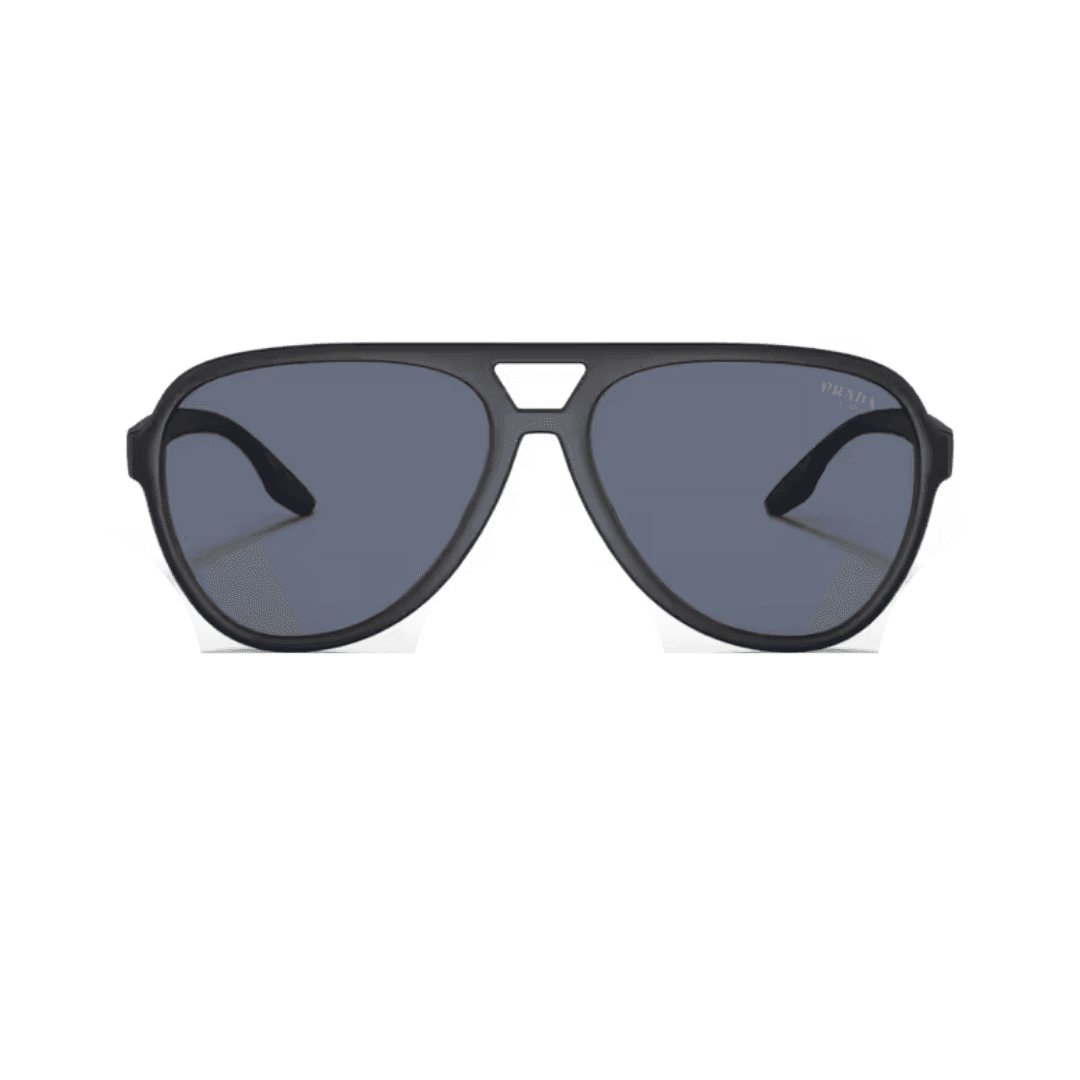 PRADA 06WS DG009 negro lente gris frente PRADA 06WS DG009 negro