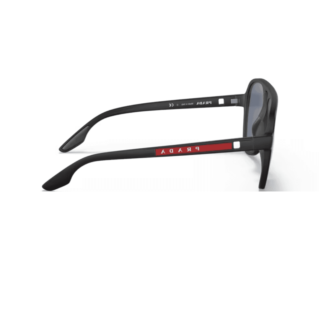 PRADA 06WS DG009 negro lente gris perfil PRADA 06WS DG009 negro