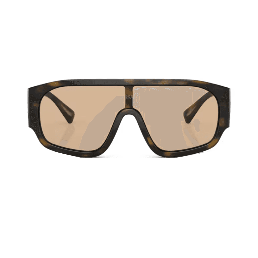 VERSACE 0VE4439 108 carey lente sepia frente VERSACE 0VE4439 108 carey