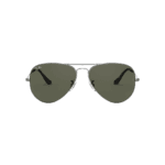 0RB3025 AVIATOR LARGE METAL plateado