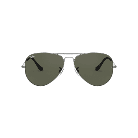 0RB3025 AVIATOR LARGE METAL plateado