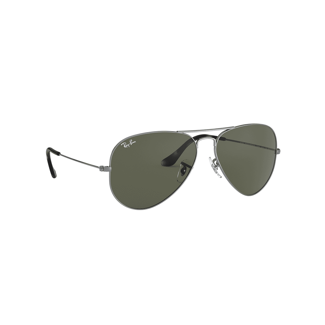 0RB3025 AVIATOR LARGE METAL plateado