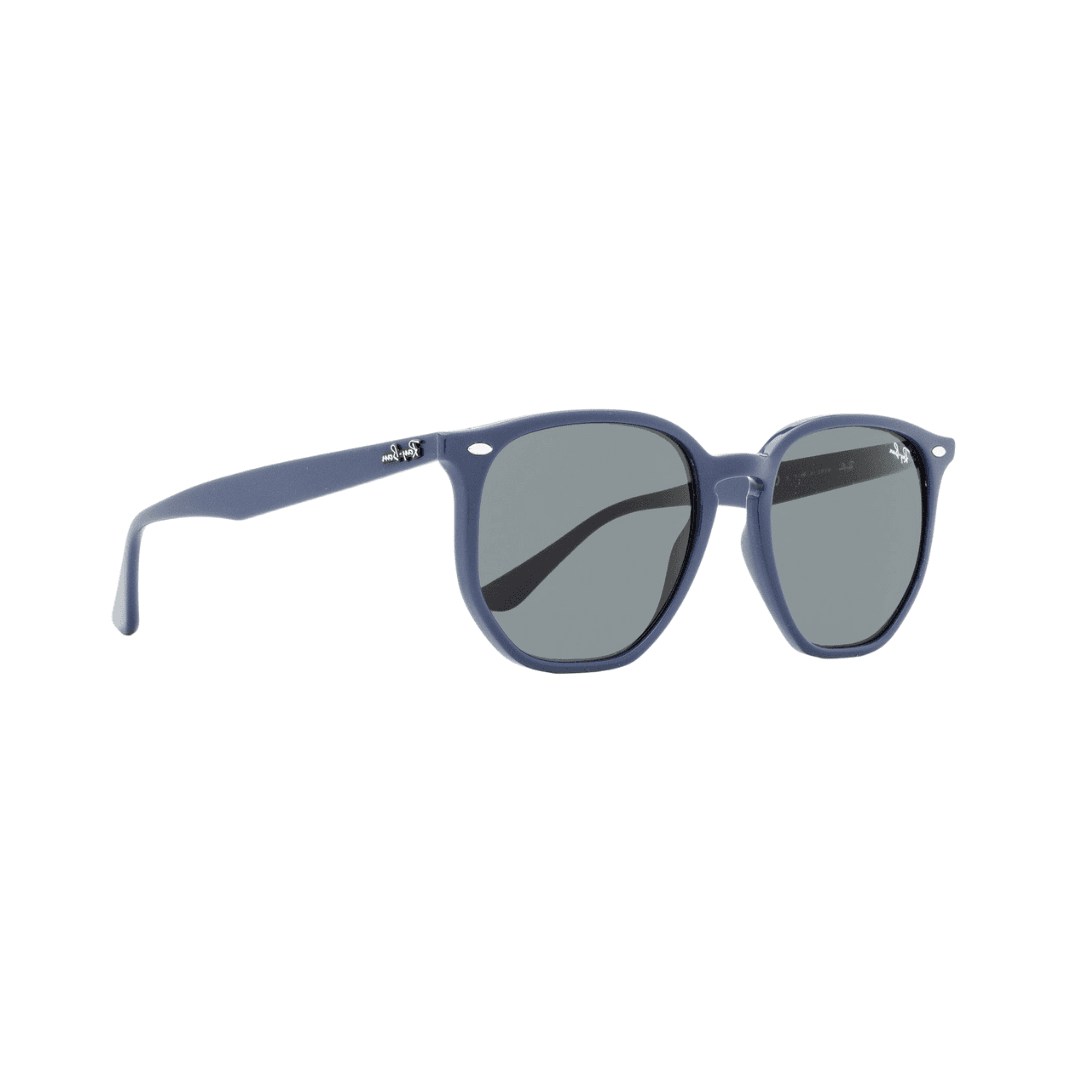RAY BAN 4306L azul lente gris perfil RAY BAN 4306L azul