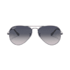 ray ban aviator large metal rb3025 004/78 peltre