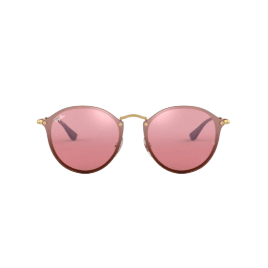 RAY BAN Blaze Round rosa