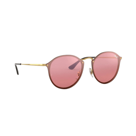 RAY BAN Blaze Round rosa