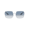 RAY BAN SQUARE 1971 91493F PLATEADO