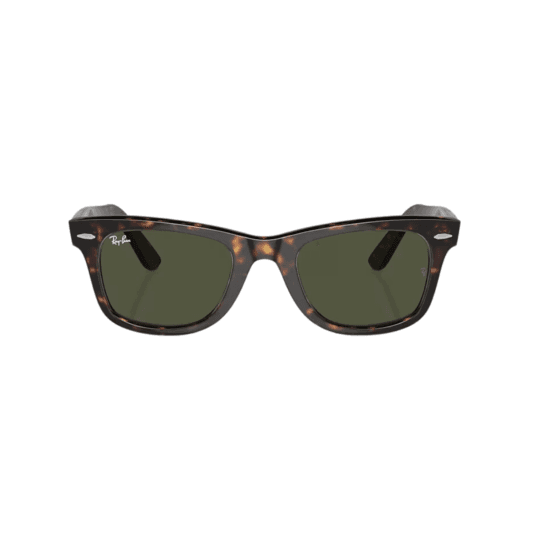 RAY BAN Wayfarer carey lente verde