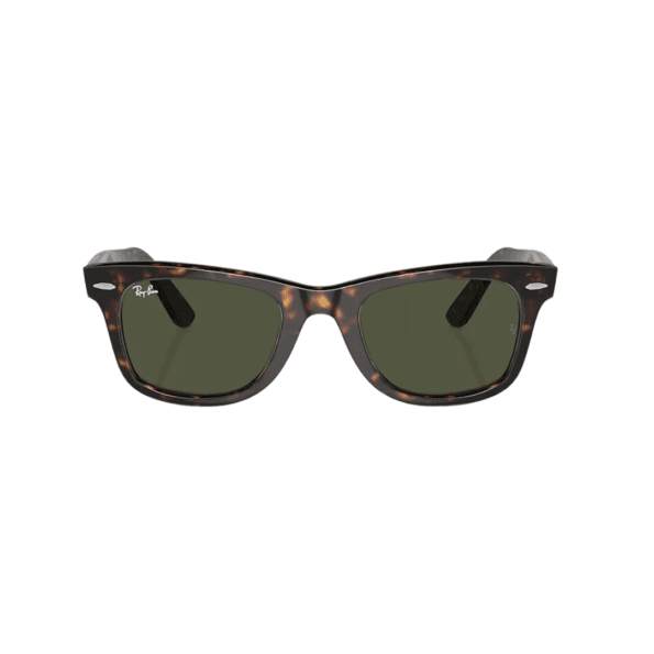 RAY BAN Wayfarer carey lente verde