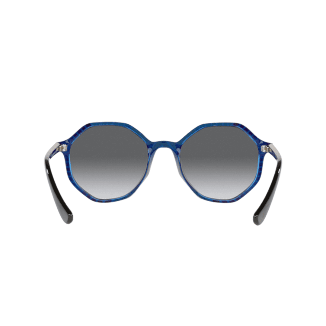 vogue vo 5222S 296511 negro detalle azul lente gris degrade atras vogue vo 5222S 296511 negro detalle azul
