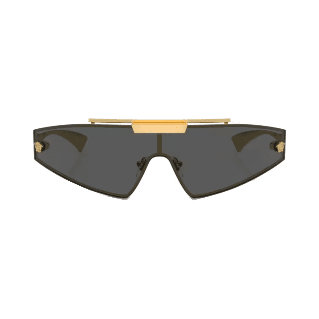 VERSACE 2265 dorado lente intercambuable frente VERSACE 2265 dorado