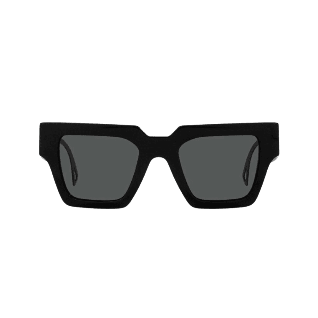 VERSACE 4431 negro lente gris frente VERSACE 4431 negro